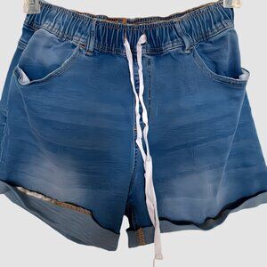 Denim Shorts, Women's Size L
